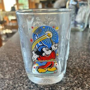 2000 Disney McDonalds Epcot Glass